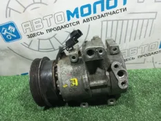 Компрессор кондиционера Hyundai Santa Fe D4EB