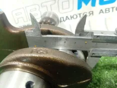 Коленвал Volkswagen Tiguan CAV