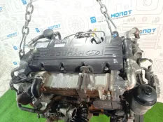 Двигатель Hyundai HD65 D4GA
