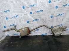 Глушитель Audi A4 B8 CDH