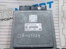 Блок управления двигателем Audi A6 C6