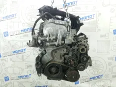 Двигатель Nissan Serena DBA-NC26 MR20 MR20DD