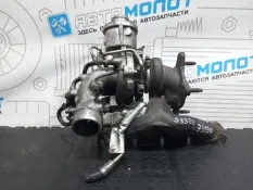 Турбина (турбокомпрессор) Audi A4 B8 CDH