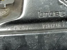 Стеклоподъемник электр. задний правый BMW 5-Series