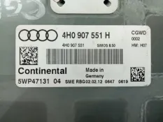 Блок управления двигателем Audi A7 4G CGW