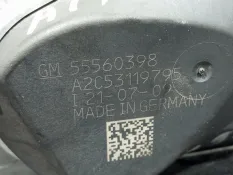 Дроссельная заслонка Chevrolet Cruze J300 F16D4