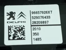 Блок управления стеклоподъемниками Citroen C4 5F02