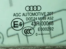 Стекло двери задней правой заднее правое Audi Q5