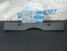 Площадка номерного знака