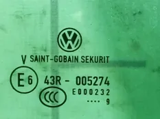Стекло двери задней правой Volkswagen Passat CC B6
