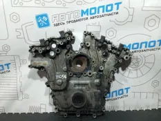 Крышка двигателя лобовая Cadillac CTS I GMX320 2.8