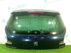 Дверь багажника со стеклом Peugeot 3008 5F02 2011