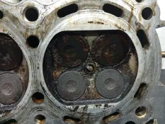 Головка блока (ГБЦ) Infiniti FX35 VQ35