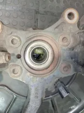 Кулак поворотный передний правый Audi A3 8PA CAXC