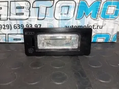 Подсветка номера Audi A5 8TA CDNC 2010