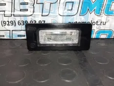 Подсветка номера Audi A5 8TA CDNC 2010