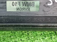 Стекло двери задней правой BMW 5-Series F10