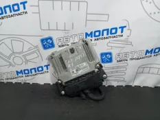 Блок управления двигателем Audi A3 CAX CAXC
