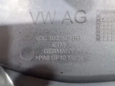 Крышка двигателя декоративная Audi A3 8PA CAXC