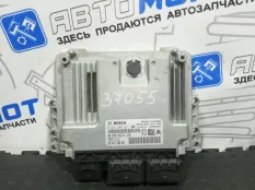 Блок управления двигателем Peugeot 3008 5F02 2011