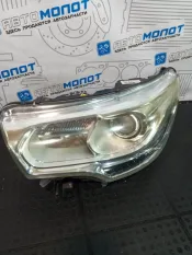 Фара ксеноновая передняя левая Citroen C4 B7 5F02