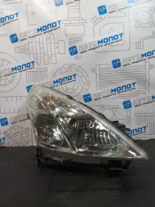 Фара галогеновая передняя левая Nissan Teana J32