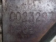 Двигатель Kia Bongo D4CB 133 Л.С. ЕВРО 5