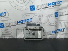 Блок управления двигателем Peugeot 208 PSA HM01