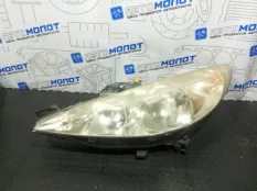 Фара галогеновая левая Peugeot 207 WA 5F01 5FS