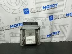 Блок управления двигателем Audi A6 4F2 C6 CAJ
