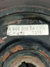 Шкив коленвала SsangYong Rexton GAB 665925 665.925