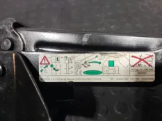Домкрат Citroen C5 RW 5F02 EP6CDT 5FV 10FJBW