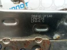 Радиатор системы EGR Hyundai Santa Fe TM D4HA ЕВРО