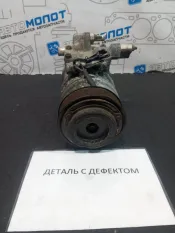 Компрессор кондиционера Hyundai Grand Starex D4CB