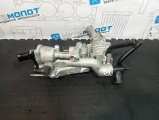 Крепление клапана EGR Hyundai Santa Fe DM D4HB