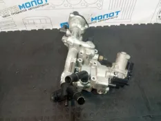 Крепление клапана EGR Hyundai Santa Fe DM D4HB