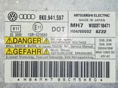 Блок розжига ксенона Audi A6 4F2 C6 CAJ