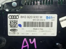 Панель приборов Audi A4 8K5 CDNC