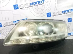 Фара левая Audi A6 4F2 C6 CAJ