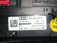 Блок управления климат-контролем Audi A7 4G CGW