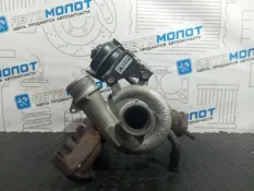 Турбина (турбокомпрессор) Hyundai Santa Fe CM D4EB