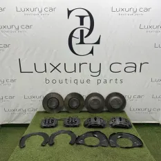 Комплект тормозов Porsche Cayenne