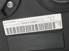 Двигатель в сборе Porsche Macan