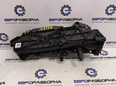 Впускной коллектор левый Porsche Macan 2-й рест.