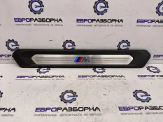 Накладка внутренняя на порог передняя BMW X3 G01