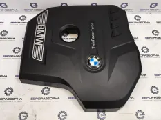 Декоративная крышка двигателя BMW X3 G01 2019