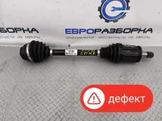Полуось передняя левая BMW X3 G01 2019 31608687781
