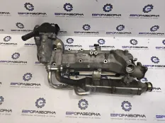 Впускной коллектор левый Mercedes-Benz M W164 2007