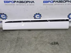 Молдинг двери передней левой Audi Q8 4M 2022