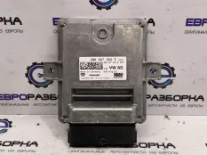 Блок управления AdBlue Audi Q8 4M 2022 4M0907355E